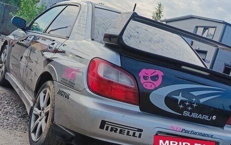 Subaru Impreza WRX III рестайлинг, 2002 год, 520 000 рублей, 12 фотография