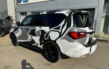 Infiniti QX80 I рестайлинг, 2018 год, 4 700 000 рублей, 3 фотография