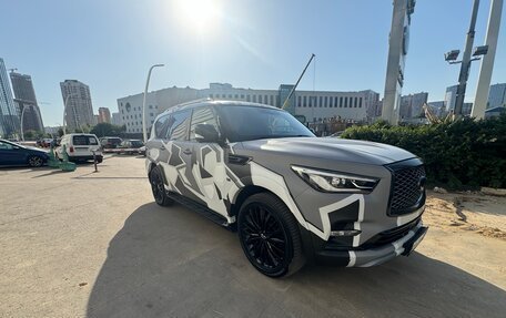 Infiniti QX80 I рестайлинг, 2018 год, 4 700 000 рублей, 6 фотография