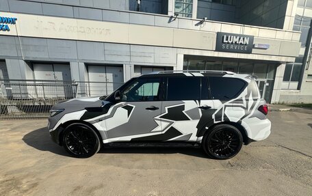 Infiniti QX80 I рестайлинг, 2018 год, 4 700 000 рублей, 2 фотография