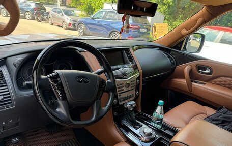 Infiniti QX80 I рестайлинг, 2018 год, 4 700 000 рублей, 9 фотография