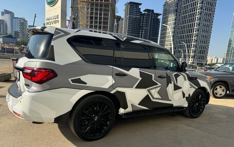 Infiniti QX80 I рестайлинг, 2018 год, 4 700 000 рублей, 5 фотография