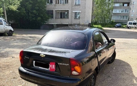 Chevrolet Lanos I, 2008 год, 260 000 рублей, 3 фотография