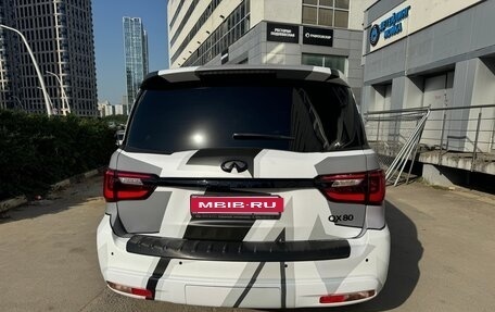 Infiniti QX80 I рестайлинг, 2018 год, 4 700 000 рублей, 4 фотография