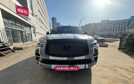 Infiniti QX80 I рестайлинг, 2018 год, 4 700 000 рублей, 7 фотография