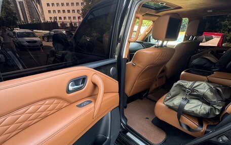 Infiniti QX80 I рестайлинг, 2018 год, 4 700 000 рублей, 12 фотография