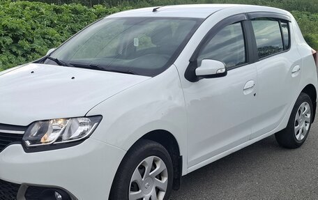 Renault Sandero II рестайлинг, 2017 год, 1 030 000 рублей, 3 фотография