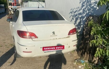Peugeot 408 I рестайлинг, 2013 год, 297 000 рублей, 2 фотография