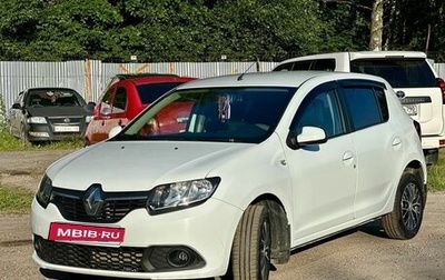 Renault Sandero II рестайлинг, 2017 год, 420 000 рублей, 1 фотография