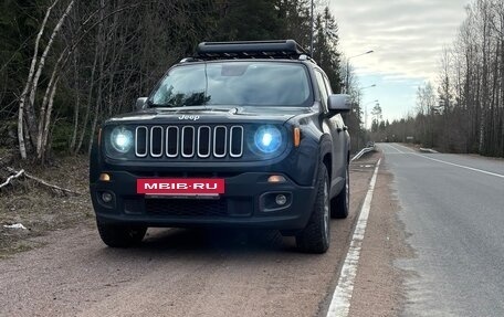Jeep Renegade I рестайлинг, 2015 год, 1 900 000 рублей, 10 фотография
