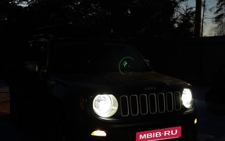 Jeep Renegade I рестайлинг, 2015 год, 1 900 000 рублей, 9 фотография