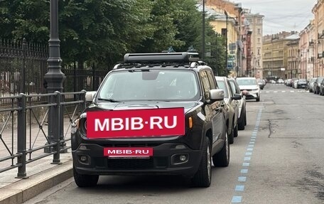 Jeep Renegade I рестайлинг, 2015 год, 1 900 000 рублей, 19 фотография