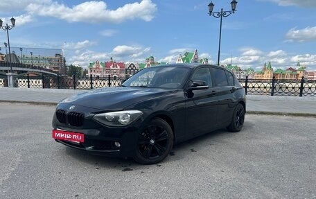 BMW 1 серия, 2013 год, 1 225 000 рублей, 3 фотография