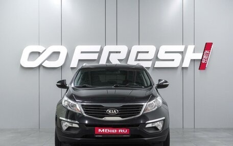 KIA Sportage III, 2013 год, 1 419 000 рублей, 3 фотография