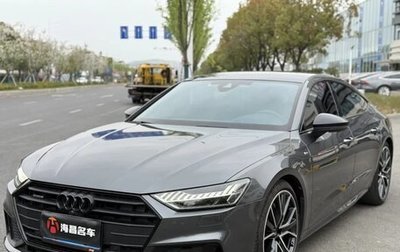 Audi A7, 2021 год, 5 000 000 рублей, 1 фотография