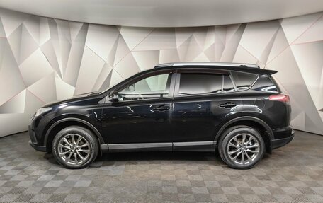 Toyota RAV4, 2018 год, 2 555 000 рублей, 5 фотография
