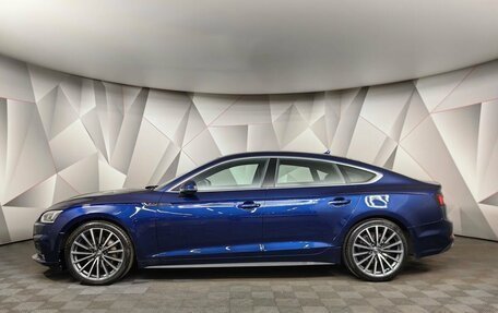 Audi A5, 2019 год, 3 640 000 рублей, 5 фотография