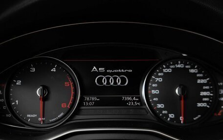Audi A5, 2019 год, 3 640 000 рублей, 20 фотография