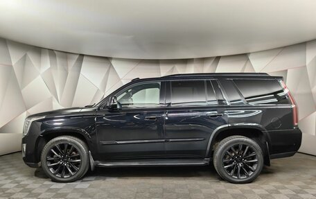 Cadillac Escalade IV, 2019 год, 4 695 000 рублей, 5 фотография