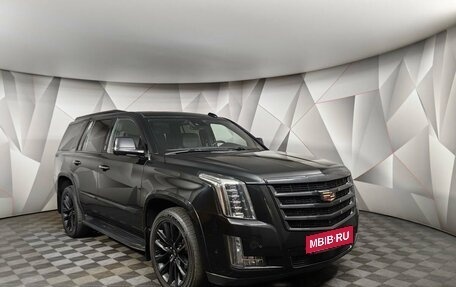 Cadillac Escalade IV, 2019 год, 4 695 000 рублей, 3 фотография