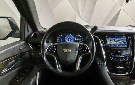 Cadillac Escalade IV, 2019 год, 4 695 000 рублей, 16 фотография