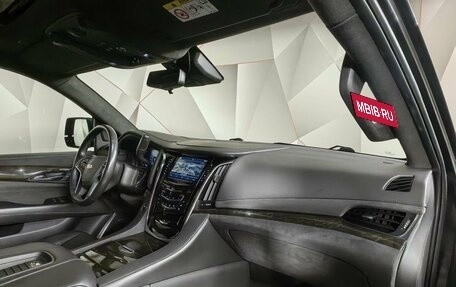 Cadillac Escalade IV, 2019 год, 4 695 000 рублей, 10 фотография