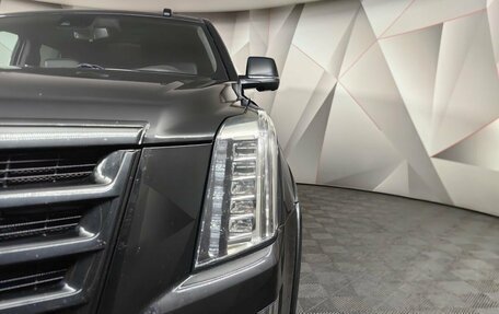 Cadillac Escalade IV, 2019 год, 4 695 000 рублей, 26 фотография