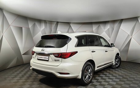 Infiniti QX60 I рестайлинг, 2019 год, 3 255 000 рублей, 2 фотография