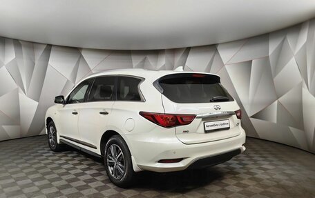 Infiniti QX60 I рестайлинг, 2019 год, 3 255 000 рублей, 4 фотография
