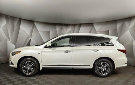 Infiniti QX60 I рестайлинг, 2019 год, 3 255 000 рублей, 5 фотография