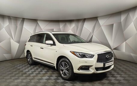 Infiniti QX60 I рестайлинг, 2019 год, 3 255 000 рублей, 3 фотография