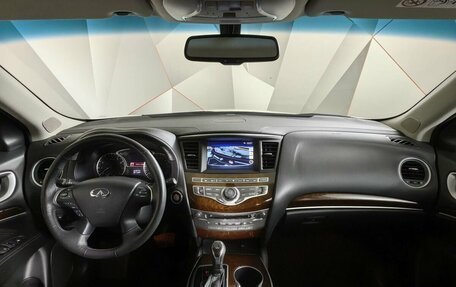 Infiniti QX60 I рестайлинг, 2019 год, 3 255 000 рублей, 10 фотография