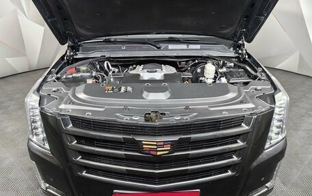Cadillac Escalade IV, 2019 год, 4 695 000 рублей, 21 фотография