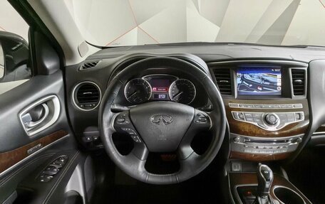 Infiniti QX60 I рестайлинг, 2019 год, 3 255 000 рублей, 15 фотография