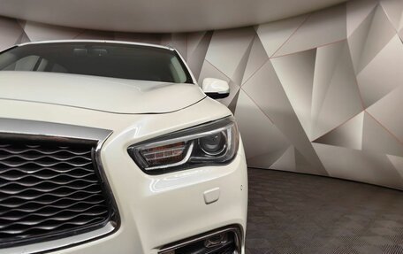 Infiniti QX60 I рестайлинг, 2019 год, 3 255 000 рублей, 18 фотография