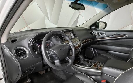 Infiniti QX60 I рестайлинг, 2019 год, 3 255 000 рублей, 14 фотография