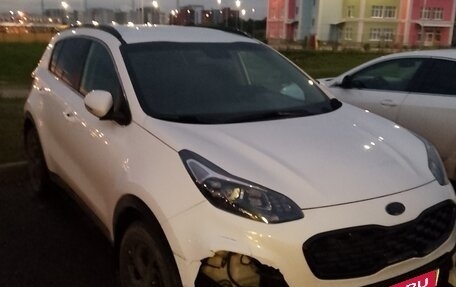 KIA Sportage IV рестайлинг, 2021 год, 2 300 000 рублей, 5 фотография