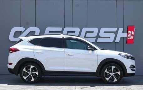 Hyundai Tucson III, 2016 год, 1 690 000 рублей, 5 фотография
