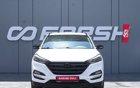 Hyundai Tucson III, 2016 год, 1 690 000 рублей, 3 фотография