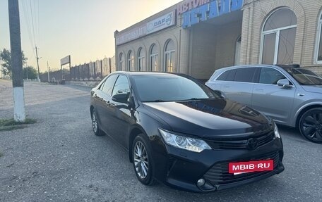 Toyota Camry, 2016 год, 1 650 000 рублей, 2 фотография