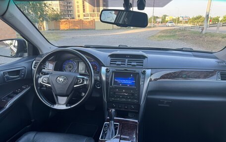Toyota Camry, 2016 год, 1 650 000 рублей, 9 фотография