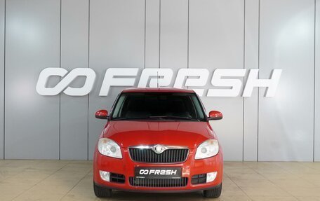 Skoda Fabia II, 2009 год, 555 000 рублей, 3 фотография