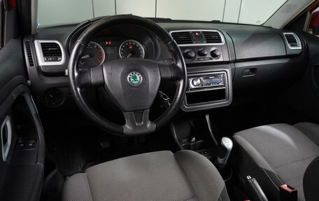Skoda Fabia II, 2009 год, 555 000 рублей, 6 фотография