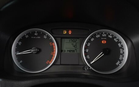 Skoda Fabia II, 2009 год, 555 000 рублей, 15 фотография