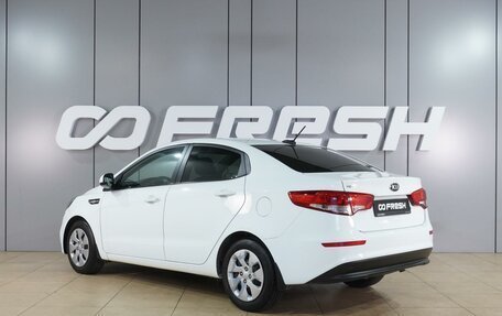 KIA Rio III рестайлинг, 2017 год, 1 299 000 рублей, 2 фотография