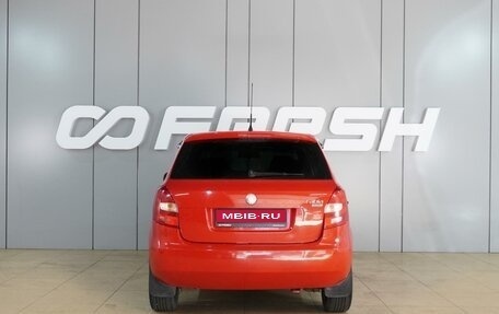 Skoda Fabia II, 2009 год, 555 000 рублей, 4 фотография