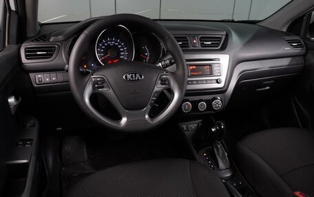 KIA Rio III рестайлинг, 2017 год, 1 299 000 рублей, 6 фотография