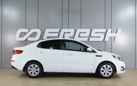 KIA Rio III рестайлинг, 2017 год, 1 299 000 рублей, 5 фотография