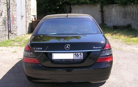 Mercedes-Benz S-Класс, 2008 год, 5 999 999 рублей, 5 фотография