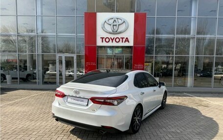 Toyota Camry, 2022 год, 4 070 000 рублей, 4 фотография